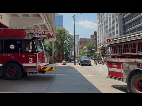 ⚜️13K SPECIAL⚜️Chicago fire department ambulance 42 Engine 42 & 13 Truck 3 responding