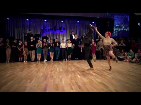 The Snowball 2017 - Lindy Hop Invitational Strictly - Remy & Alice