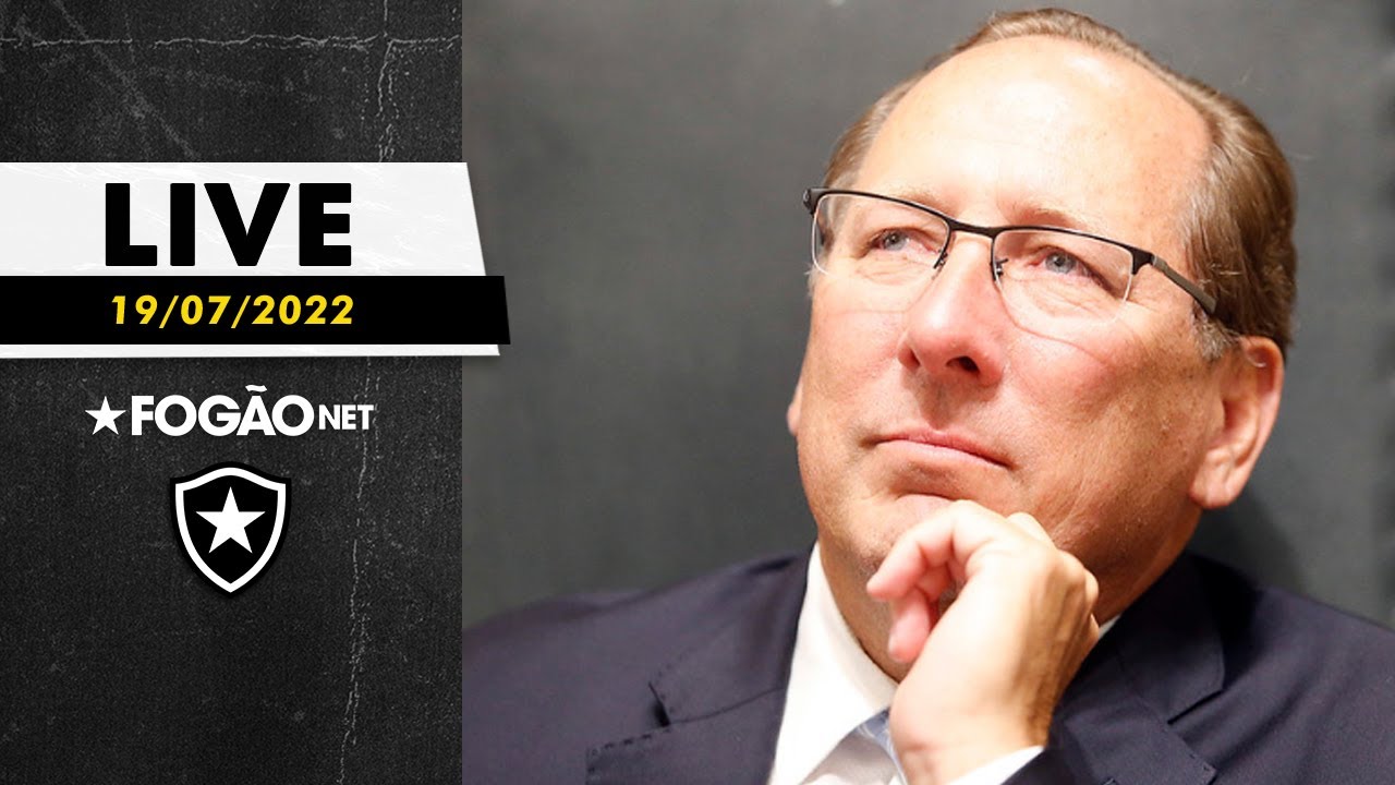 LIVE | John Textor muito perto de cumprir promessa no Botafogo; reforços inscritos