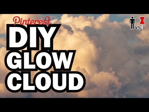 DIYグロークラウド、MAN VS.ピン#7 (DIY Glow Cloud, MAN VS. PIN #7)