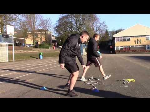 30m Sprint test - Set up