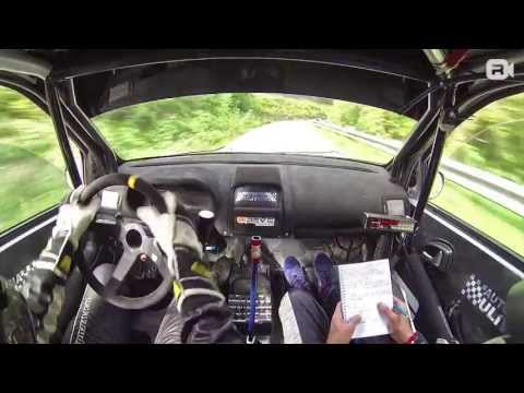 Camera Car Rally Città di Pistoia 2013 Michelini - Castiglioni (Ps6)