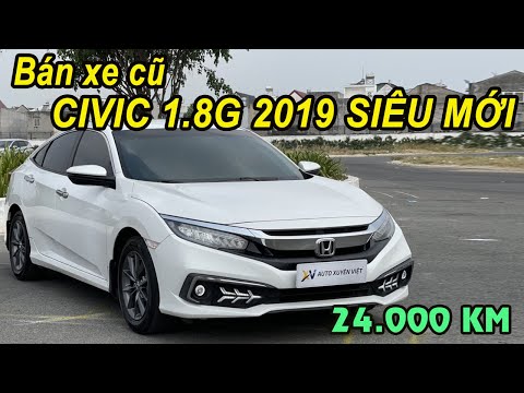 Honda Civic 1.8G 2019