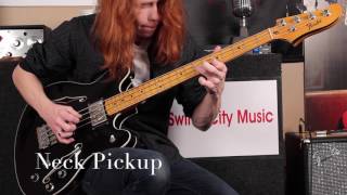 Video thumbnail for Fender Starcaster Bass | Swing City Music by Swing CIty Music
