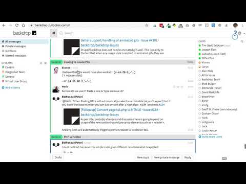 Welcome to Backdrop CMS community on Zulip