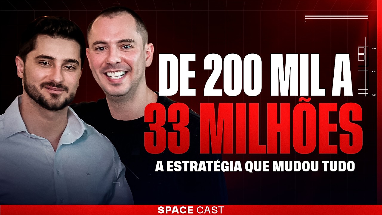 De 200 Mil a 33 Milhões: A Estratégia que Mudou Tudo