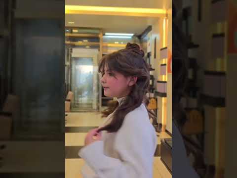 Mini Bun style...#charbelzommar #hairfashion #hairstylelebanon #lebanesehairstylists #hairbun #me