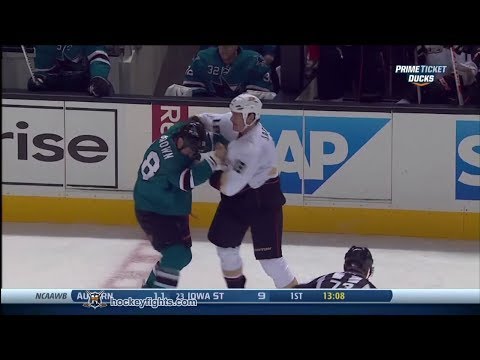 Tim Jackman vs Mike Brown Nov 30, 2013