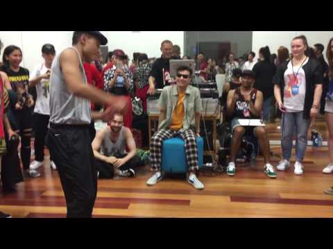 VSDF 2017 Prelim Day | Locking | Savage LOCK vs Lil B