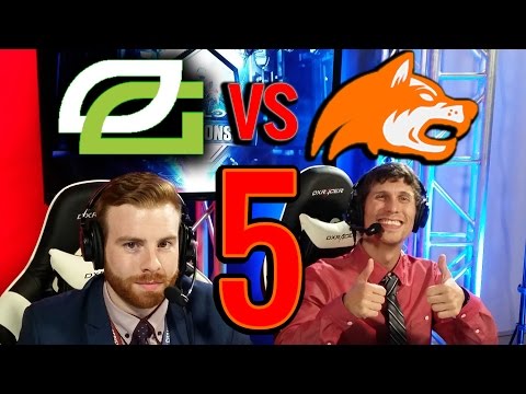 Walshy & Simms CasterCam: Denial vs Optic - Game 5 - HCS Indy