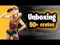 UNBOXING 50 GUN CREATES GOT BUNNY MP40 GARENA FREE FIRE
