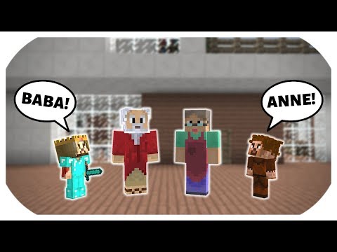 ZENGİN VE FAKİR AİLESİNİ BULDU! 😍 - Minecraft