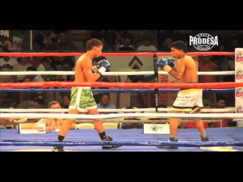 Pelea Cristofer Rosales vs Marcos Arauz - Videos Prodesa