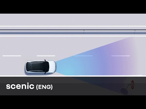 speed alert - Scenic E-Tech electric - Renault