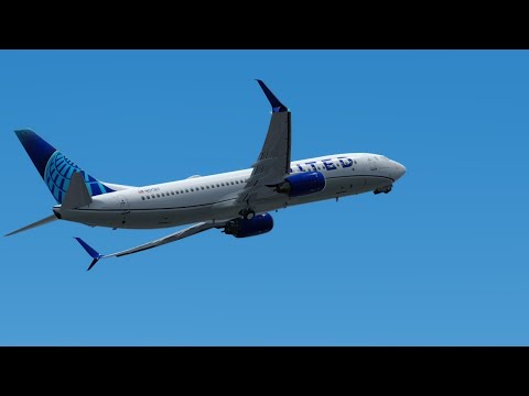 P3DV4.5 PMDG738   EP.232 PART1 DEP FROM KIAH TO KTPA