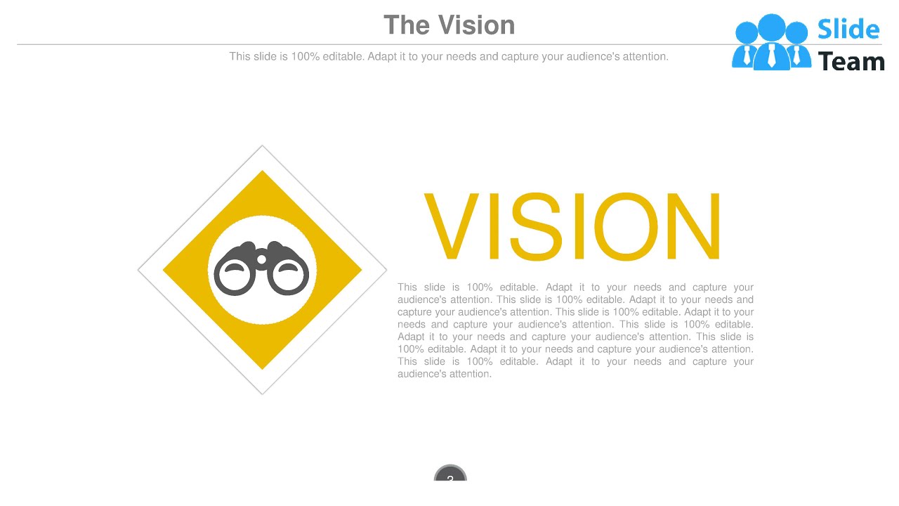 Vision Mission Goals And Objectives Complete Powerpoint Deck With Slides