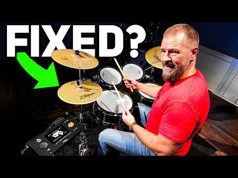 Did Zildjian Fix the BIGGEST PROBLEM with ELECTRONIC DRUM SETS?