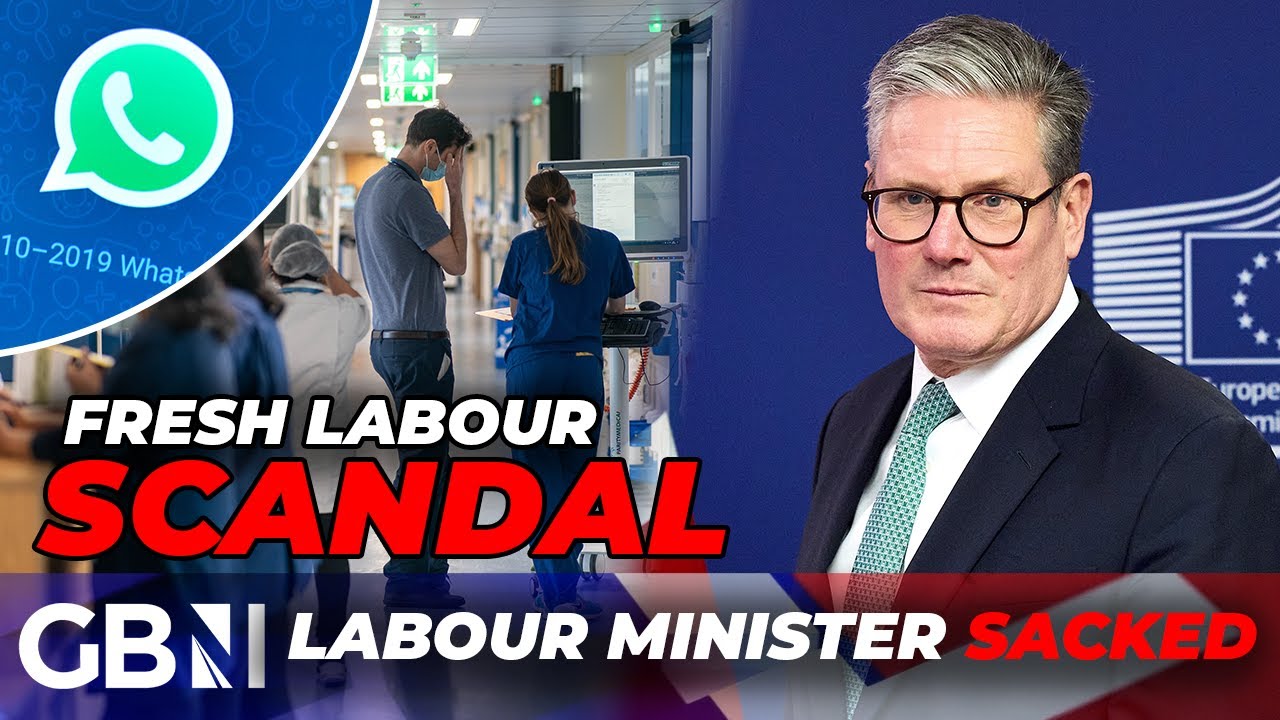 Keir Starmer SACKS Health Minister Over 'DISGRACEFUL' WhatsApp Chat | 'Labour Is Falling Apart!'