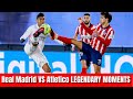 Real Madrid vs Atletico Madrid 1-1 - All Goals & Highlights | LEGENDARY MOMENTS