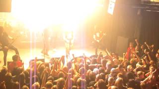 Exodus - Metallica / Slayer jam + The Toxic Waltz @ Nosturi 8.10.2011