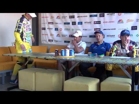 18.7.2017 Hyvinkään Tahko - Pattijoen Urheilijat, Raahe lehdistötilaisuus