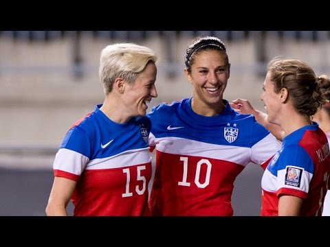 WNT vs. China PR: Highlights - Dec. 10, 2014