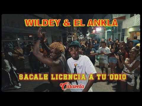 Sacale Licencia A Tu Odio (Carabela) de Wildey & El Ankla | Video Oficial