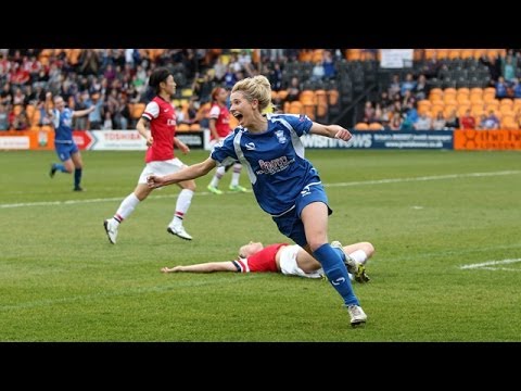 Arsenal Ladies 0-2 Birmingham City Ladies | UWCL H...
