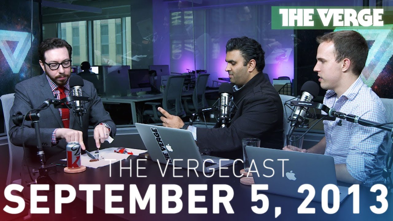 The Vergecast 092: Android KitKat and Samsung's Galaxy Gear