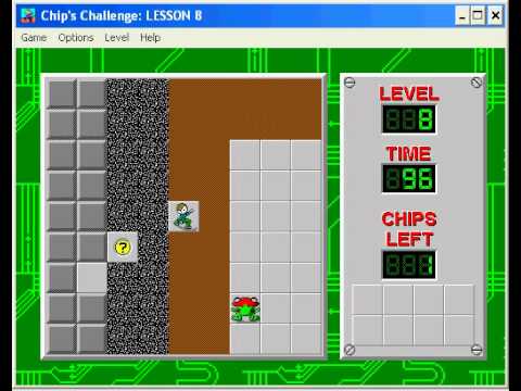 Chips Challenge - 8 - Lesson 8