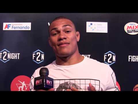 WSOF Releases Sheymon Moraes