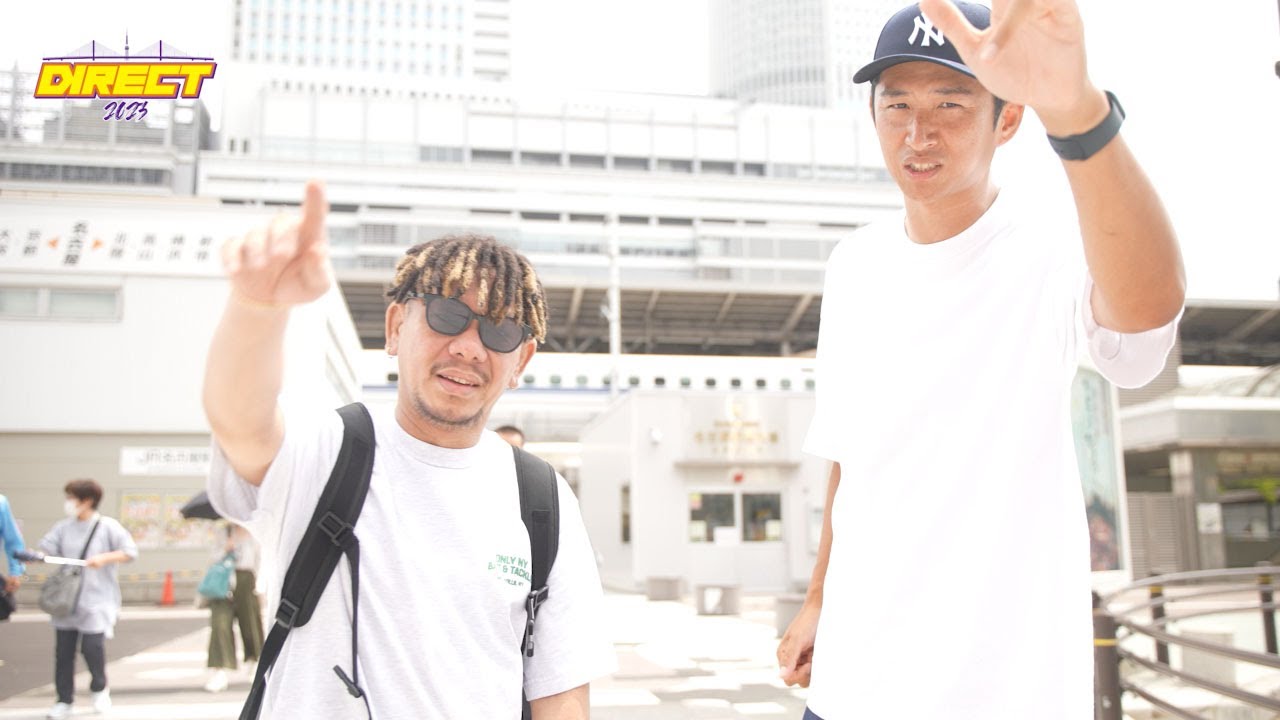 盟友EXPRESSと"DIRECT 2023"を語る！『Road to DIRECT・車編』