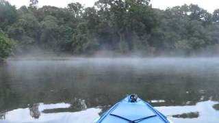 preview picture of video 'Kayaking on the lower James River'