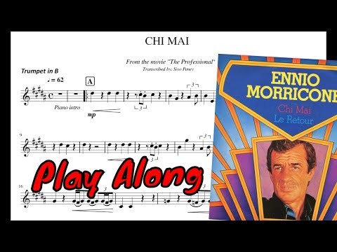 Ennio Morricone - Chi Mai (Backing track, Play along, Accompaniment)