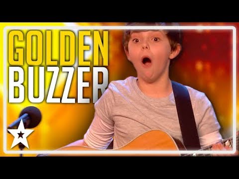 Father and Son Get Simon Cowell's GOLDEN BUZZER on Britain's Got Talent | Kids Got Talent