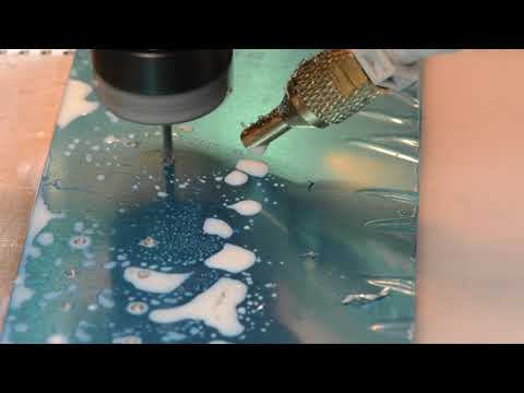 Shonkymill processing a Eurorack front panel