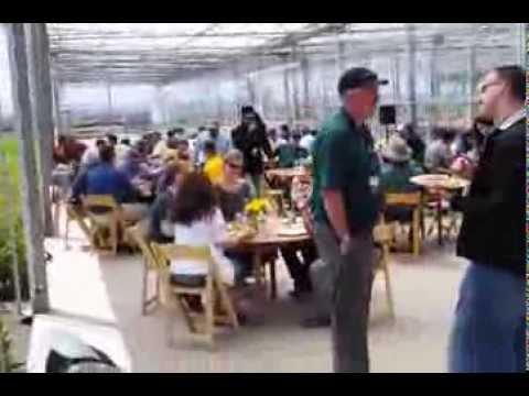 Cazadores Catering video.