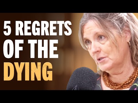 The 5 Regrets Of The Dying: Life Lessons Everybody Learns Too Late... | Bronnie Ware