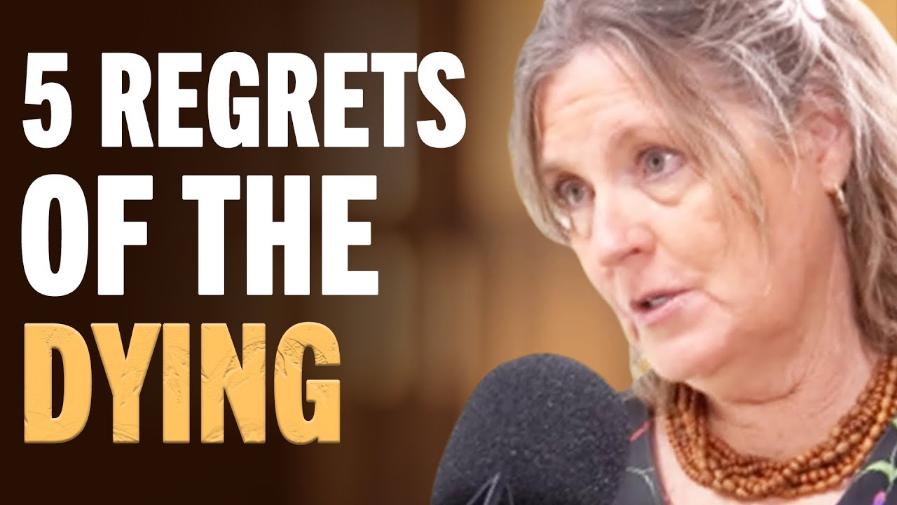 The 5 Regrets Of The Dying: Life Lessons Everybody Learns Too Late... | Bronnie Ware