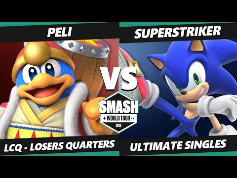 SWT Europe Online Qualifier Match - Peli (Dedede) Vs. SuperStriker (Sonic) SSBU Ultimate Tournament