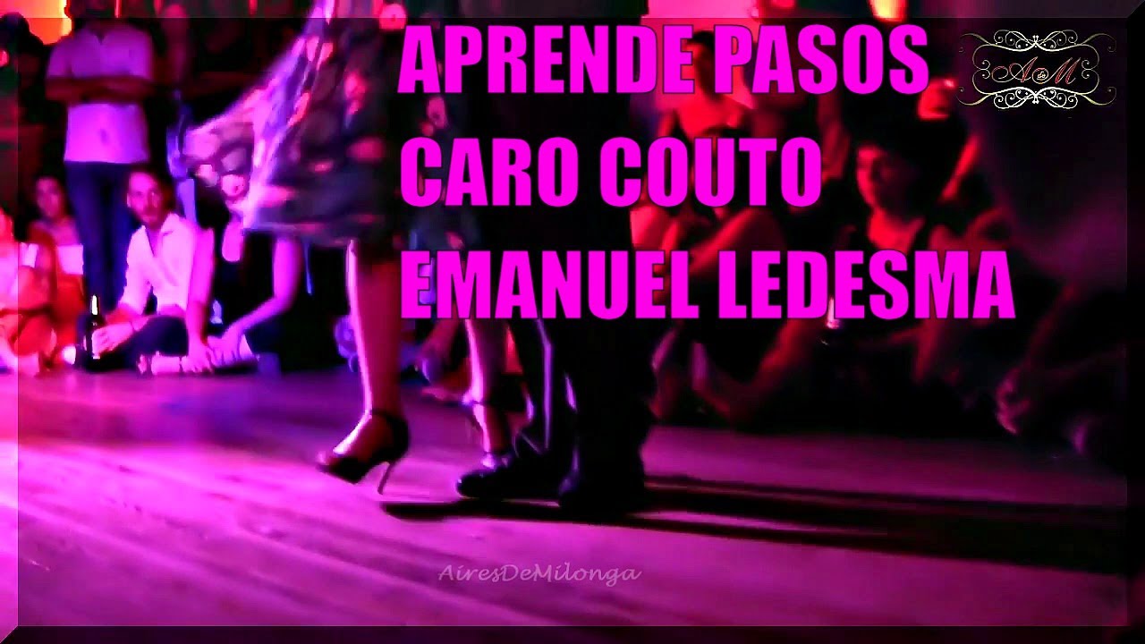 IMPECABLE, Aprende, mira, disfruta, pasos de Caro Couto y Emanuel Ledesma