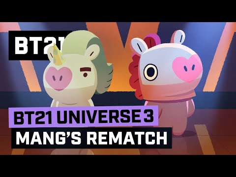 BT21 UNIVERSE 3 MANG'S REMATCH Ep 4 [Sub Español]