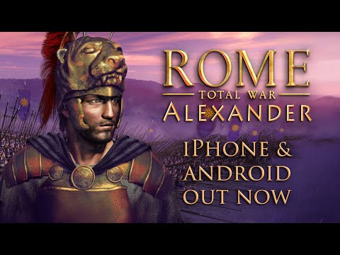 ROME: Total War - Alexander Video