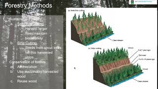APES 4D Notes - Forestry Practices and Rangelands