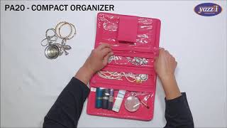 PA20 – Compact Organizer | Yazzii Travel Bags