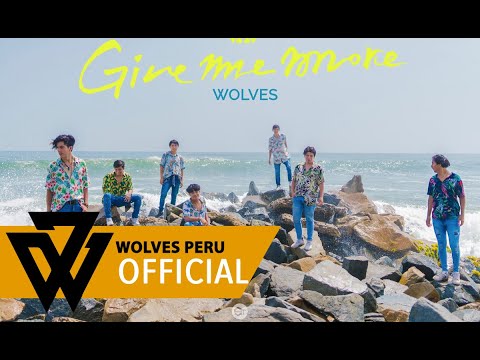 WOLVES cover VAV - GIVE ME MORE (UN POCO MAS)