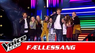 Fællessang | &quot;Perfect Tense&quot; af Fallulah | Kvartfinale | Voice Junior Danmark 2016