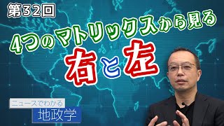 第32回 4つのマトリックスから見る 右と左