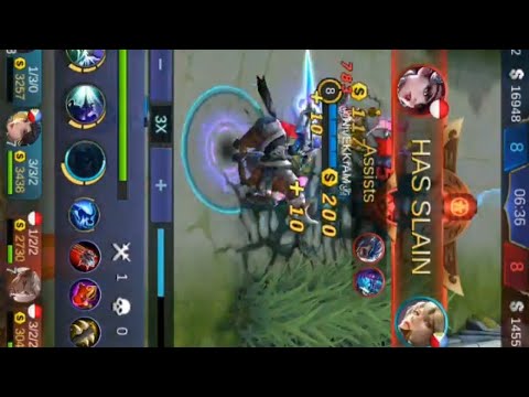LEOMORD VS CHOU | #mobilelegends #mlbb #gamer #games #gaming #fyp #fypage