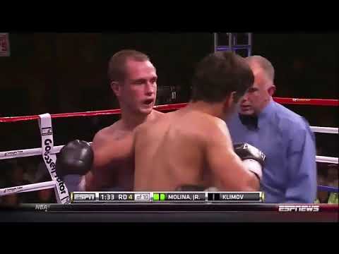 Andrey Klimov vs John Molina Jr  [07/06/2013] Full Fight